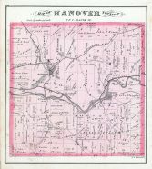 Hanover Township, Toboso, Licking County 1875